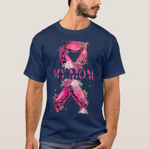 Ich trage Rosa für meine Mama Brustkrebs Bewusstse T-Shirt