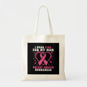 Ich trage Rosa für meine Mama Brustkrebs-Bewusstse Tragetasche