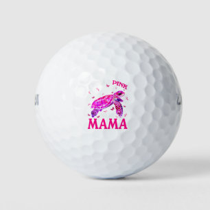 Ich trage Rosa für meine Mama-Brustschildkröte Golfball