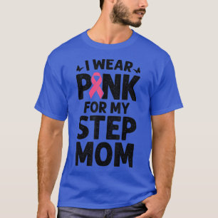Ich trage Rosa für meine Mama, die Schmetterlingsp T-Shirt