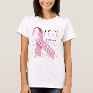 Ich trage Rosa für meine Mama T-Shirt