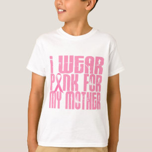 Ich trage Rosa für meine Mutter 16 T-Shirt
