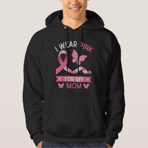 Ich trage Rosa für meine Mutter, Brustkrebs-Bewus Hoodie