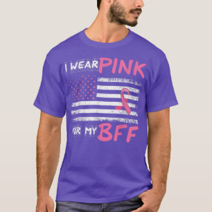 Ich trage Rosa für meine Rosa Brustkrebs Schleife  T-Shirt