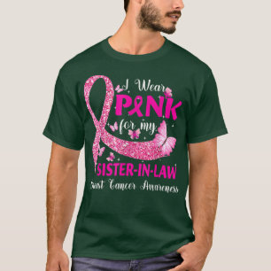 Ich trage Rosa für meine Schwiegermutter-Shirts Ri T-Shirt