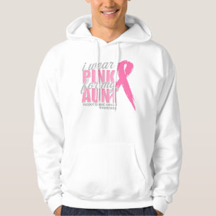 Ich trage Rosa für meine Tante Hoodie