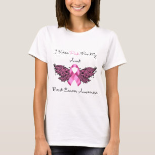 Ich trage Rosa für meine Tante… T-Shirt