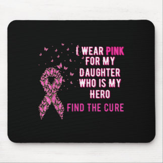 Ich trage Rosa für meine Tochter, die mir die Auss Mousepad