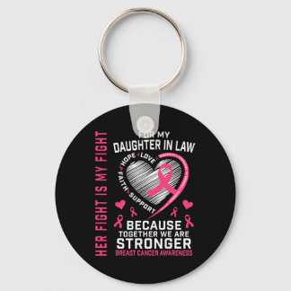 Ich trage Rosa für meine Tochter im gesetzlichen B Schlüsselanhänger