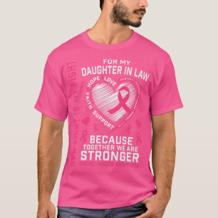 Ich trage Rosa für meine Tochter im gesetzlichen B T-Shirt