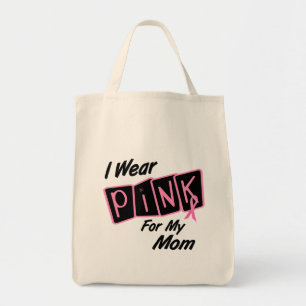 Ich trage Rosa für meinen Brustkrebs der Mama-8 Tragetasche