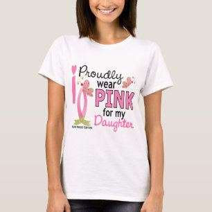 Ich trage Rosa für meinen Brustkrebs der T-Shirt