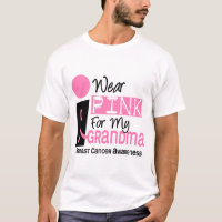 Ich trage Rosa für meinen Brustkrebs der