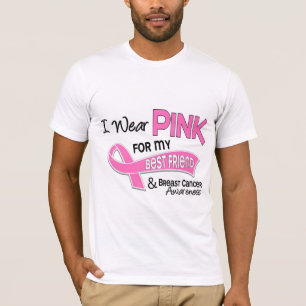 Ich trage Rosa für meinen Brustkrebs des besten T-Shirt