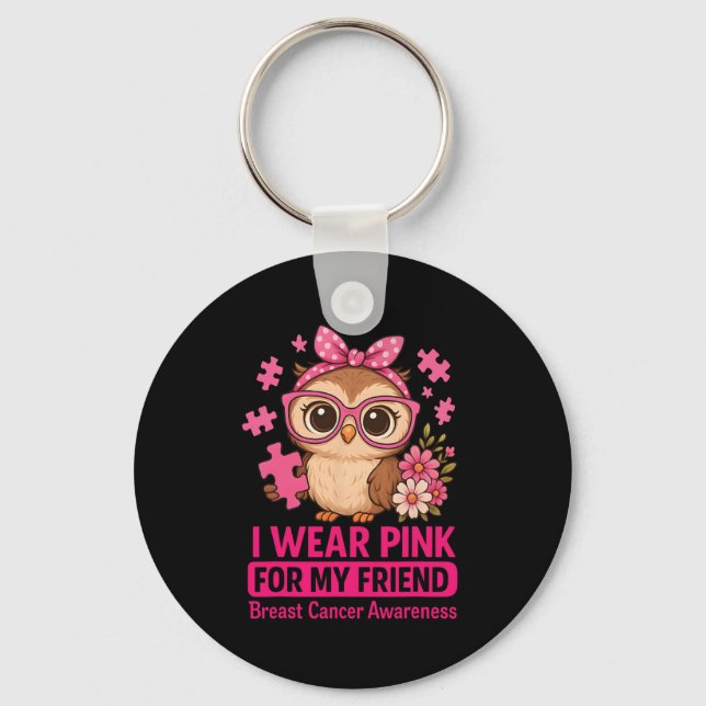Ich trage Rosa für meinen Freund Niedlichen eigene Schlüsselanhänger (Vorderseite)