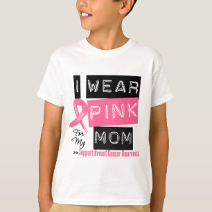 Ich trage Rosa für meinen Mamma-Brustkrebs T-Shirt