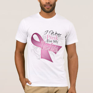 Ich trage Rosa für meinen T-Shirt