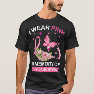 Ich trage Rosa im Gedächtnis an einen späteren Bru T-Shirt