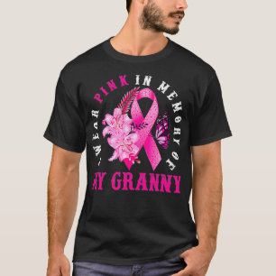 Ich trage Rosa im Gedächtnis an meinen großen Brus T-Shirt
