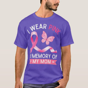 Ich trage Rosa im Gedenken an den Brustkrebs meine T-Shirt