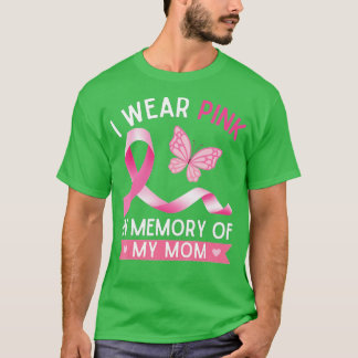 Ich trage Rosa im Gedenken an den Brustkrebs meine T-Shirt