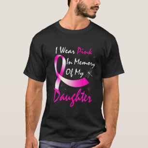 Ich trage Rosa im Gedenken an meinen späteren Bru T-Shirt