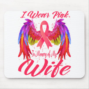Ich trage Rosa in Erinnerung an den Brustkrebs mei Mousepad