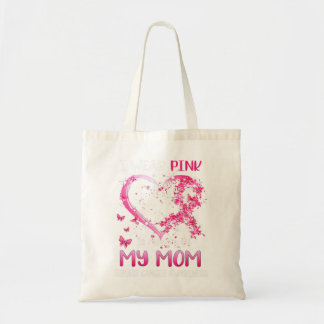 Ich trage Rosa in Erinnerung an meine Mama Brustkr Tragetasche