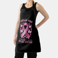 Ich trage Rosa wegen meiner lustenlosen Brustkrebs