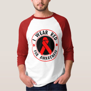 ICH TRAGE ROT… Für Bewusstsein T-Shirt