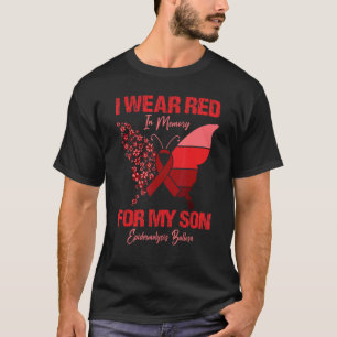 Ich trage Rot in Erinnerung für meinen Sohn Epider T-Shirt
