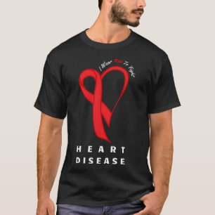 Ich trage Rot, um Herzkrankheiten zu bekämpfen Bew T-Shirt