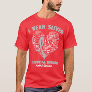Ich trage Rutsche für den essenziellen Tremor Awar T-Shirt