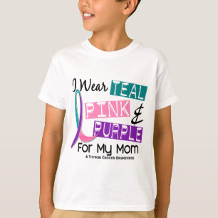 Ich trage Schilddrüse-Band für meine Mama 37 T-Shirt