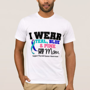 Ich trage Schilddrüsenkrebs-Band für meine Mamma T-Shirt