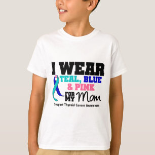 Ich trage Schilddrüsenkrebs-Band für meine Mamma T-Shirt