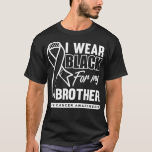 Ich trage Schwarz für meinen Brustkrebs A T-Shirt
