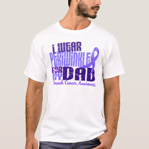 Ich trage Singrün für meinen Magen-Krebs des T-Shirt