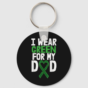 Ich trage Stigma-T-Shirts von grünen Vätern Mental Schlüsselanhänger