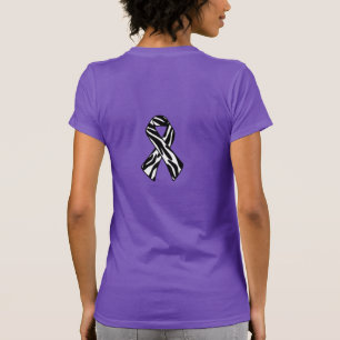 Ich trage Streifen für jemand spezielles EDS-Shir T-Shirt