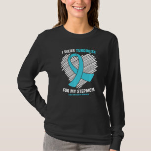 Ich trage Türkis für meine Stepama Addiction-Erhol T-Shirt