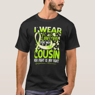 Ich trage Zitronengrün im Gedächtnis meines Cousin T-Shirt