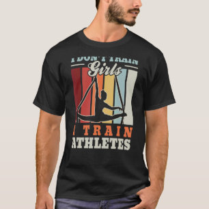 Ich trainiere Athleten u2013 Aerialtrainer T-Shirt