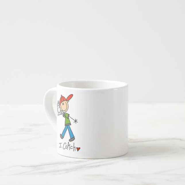 Ich trainiere espressotasse (Vorderseite Links)