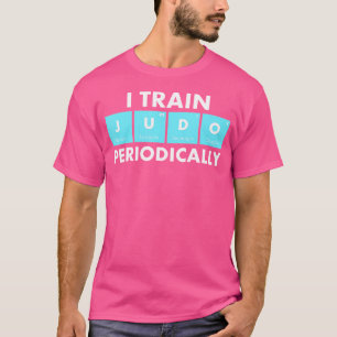 Ich trainiere Judo regelmäßig Sensei Judoka Judo T-Shirt