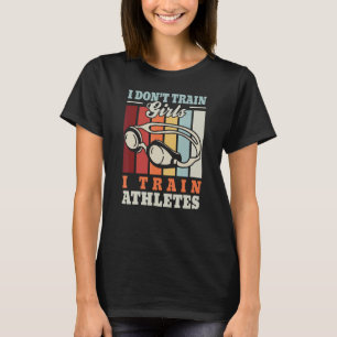 Ich trainiere Sportler u2013 Schwimmtraining T-Shirt
