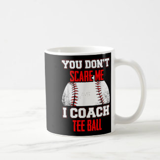 Ich trainiere T-Shirt Ball Coaches Kaffeetasse
