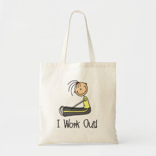 Ich trainiere T-Shirts und Geschenke Tragetasche