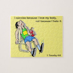 Ich trainiere, weil ich meinen Körper individuell 