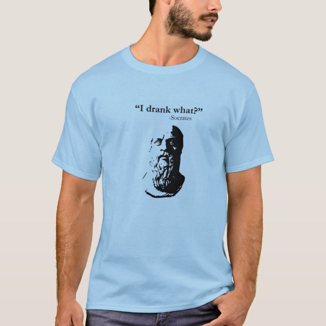 Ich trank, was? T-Shirt (Vorderseite)